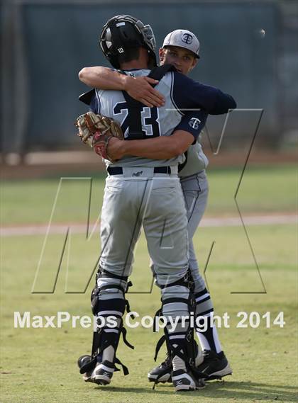 Thumbnail 2 in Trabuco Hills vs Esperanza (CIF First Round Playoff) photogallery.