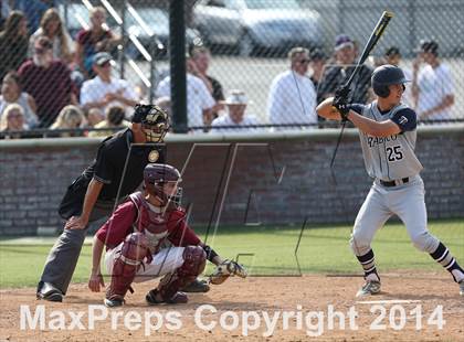 Thumbnail 3 in Trabuco Hills vs Esperanza (CIF First Round Playoff) photogallery.