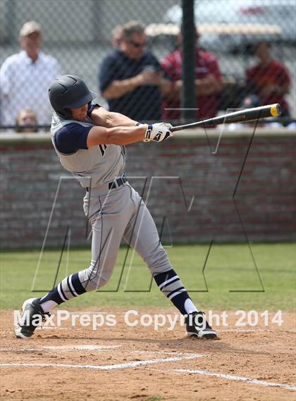 Thumbnail 1 in Trabuco Hills vs Esperanza (CIF First Round Playoff) photogallery.