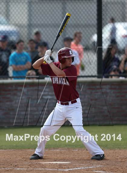 Thumbnail 2 in Trabuco Hills vs Esperanza (CIF First Round Playoff) photogallery.