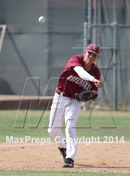 Thumbnail 3 in Trabuco Hills vs Esperanza (CIF First Round Playoff) photogallery.