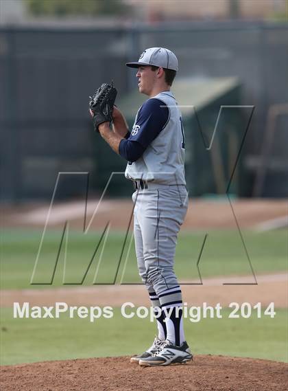 Thumbnail 1 in Trabuco Hills vs Esperanza (CIF First Round Playoff) photogallery.