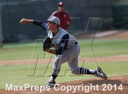 Thumbnail 3 in Trabuco Hills vs Esperanza (CIF First Round Playoff) photogallery.