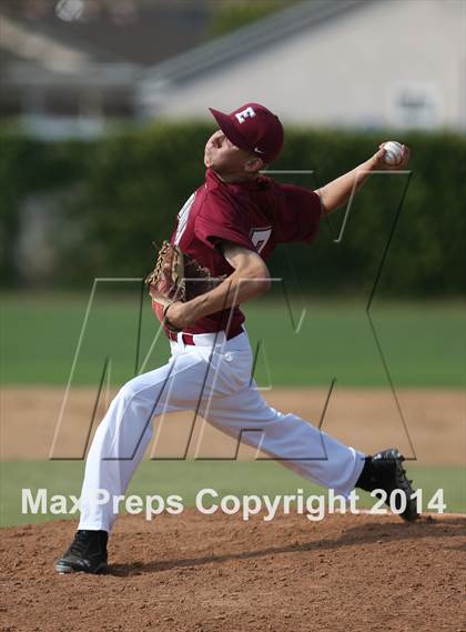Thumbnail 3 in Trabuco Hills vs Esperanza (CIF First Round Playoff) photogallery.