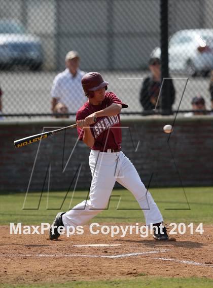 Thumbnail 2 in Trabuco Hills vs Esperanza (CIF First Round Playoff) photogallery.