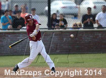 Thumbnail 1 in Trabuco Hills vs Esperanza (CIF First Round Playoff) photogallery.