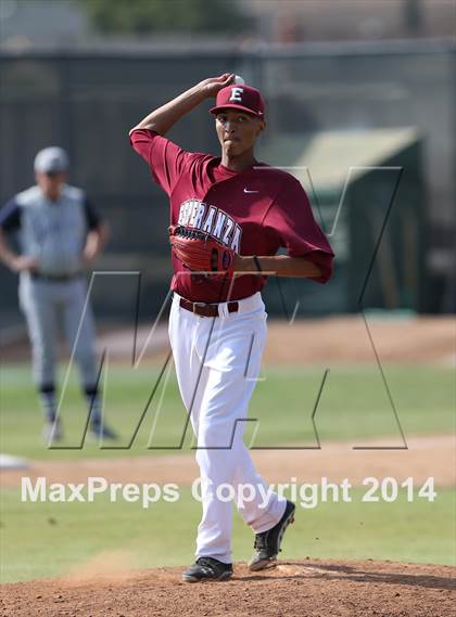 Thumbnail 3 in Trabuco Hills vs Esperanza (CIF First Round Playoff) photogallery.