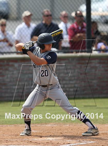 Thumbnail 2 in Trabuco Hills vs Esperanza (CIF First Round Playoff) photogallery.