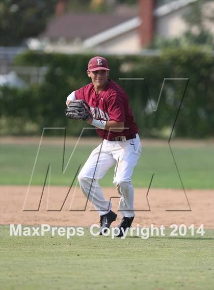 Thumbnail 3 in Trabuco Hills vs Esperanza (CIF First Round Playoff) photogallery.