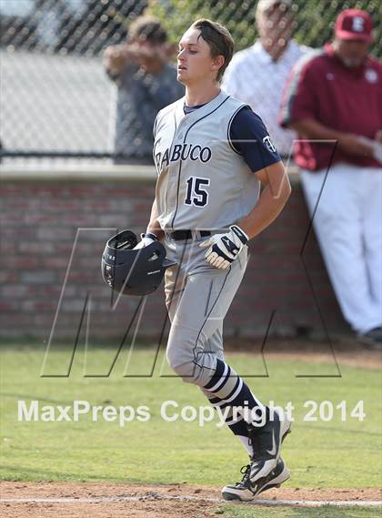 Thumbnail 3 in Trabuco Hills vs Esperanza (CIF First Round Playoff) photogallery.