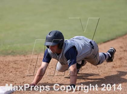 Thumbnail 3 in Trabuco Hills vs Esperanza (CIF First Round Playoff) photogallery.