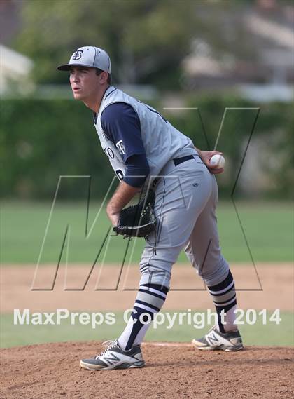 Thumbnail 1 in Trabuco Hills vs Esperanza (CIF First Round Playoff) photogallery.
