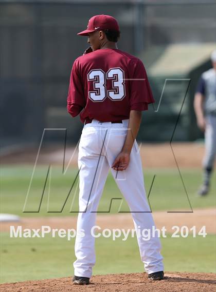 Thumbnail 3 in Trabuco Hills vs Esperanza (CIF First Round Playoff) photogallery.