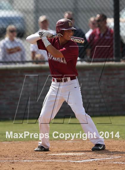 Thumbnail 2 in Trabuco Hills vs Esperanza (CIF First Round Playoff) photogallery.