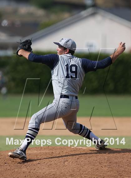 Thumbnail 1 in Trabuco Hills vs Esperanza (CIF First Round Playoff) photogallery.