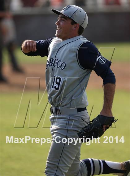 Thumbnail 2 in Trabuco Hills vs Esperanza (CIF First Round Playoff) photogallery.