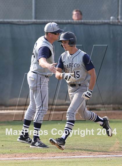 Thumbnail 2 in Trabuco Hills vs Esperanza (CIF First Round Playoff) photogallery.