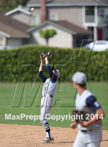 Thumbnail 1 in Trabuco Hills vs Esperanza (CIF First Round Playoff) photogallery.