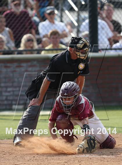 Thumbnail 3 in Trabuco Hills vs Esperanza (CIF First Round Playoff) photogallery.