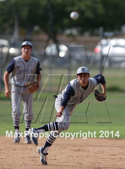 Thumbnail 1 in Trabuco Hills vs Esperanza (CIF First Round Playoff) photogallery.