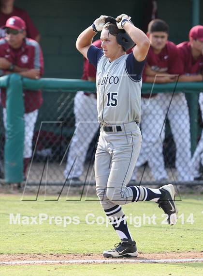 Thumbnail 1 in Trabuco Hills vs Esperanza (CIF First Round Playoff) photogallery.