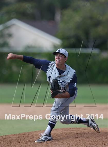 Thumbnail 3 in Trabuco Hills vs Esperanza (CIF First Round Playoff) photogallery.