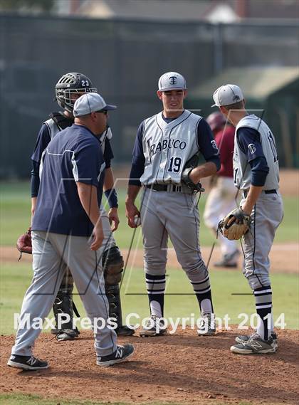 Thumbnail 1 in Trabuco Hills vs Esperanza (CIF First Round Playoff) photogallery.