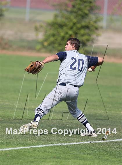 Thumbnail 2 in Trabuco Hills vs Esperanza (CIF First Round Playoff) photogallery.