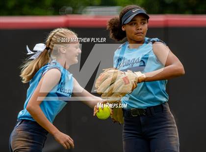 Thumbnail 2 in South Caldwell vs Hoggard (NCHSAA 4A Final Game 1) photogallery.
