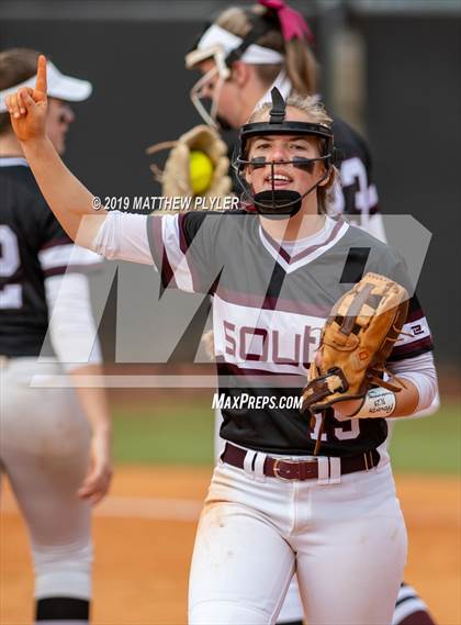 Thumbnail 1 in South Caldwell vs Hoggard (NCHSAA 4A Final Game 1) photogallery.