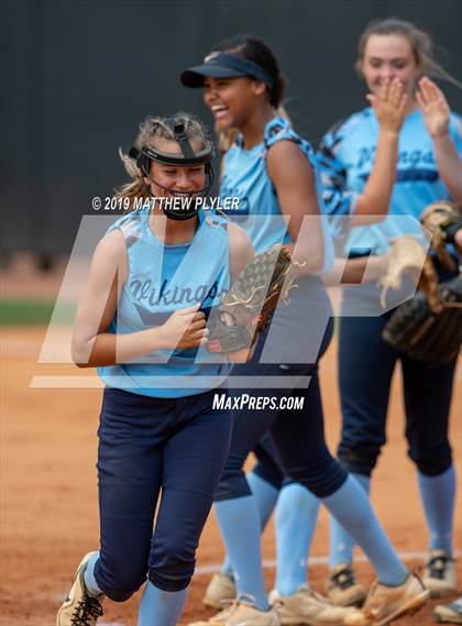 Thumbnail 2 in South Caldwell vs Hoggard (NCHSAA 4A Final Game 1) photogallery.