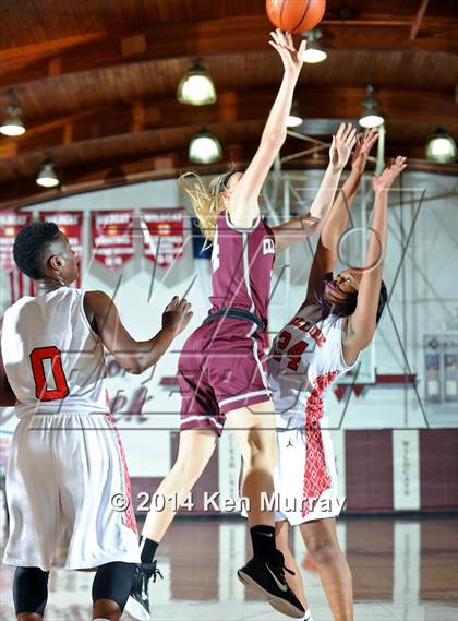 Thumbnail 3 in Bellaire vs. Clear Creek (Peggy Whitley Classic) photogallery.