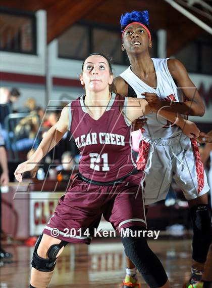 Thumbnail 1 in Bellaire vs. Clear Creek (Peggy Whitley Classic) photogallery.