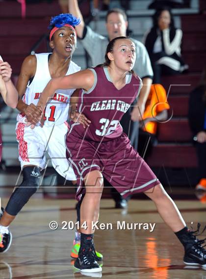Thumbnail 2 in Bellaire vs. Clear Creek (Peggy Whitley Classic) photogallery.