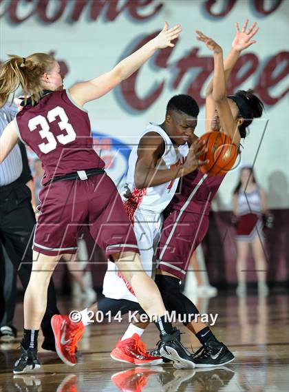 Thumbnail 2 in Bellaire vs. Clear Creek (Peggy Whitley Classic) photogallery.