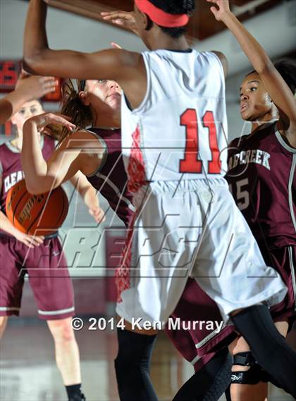 Thumbnail 1 in Bellaire vs. Clear Creek (Peggy Whitley Classic) photogallery.