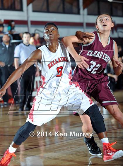 Thumbnail 1 in Bellaire vs. Clear Creek (Peggy Whitley Classic) photogallery.