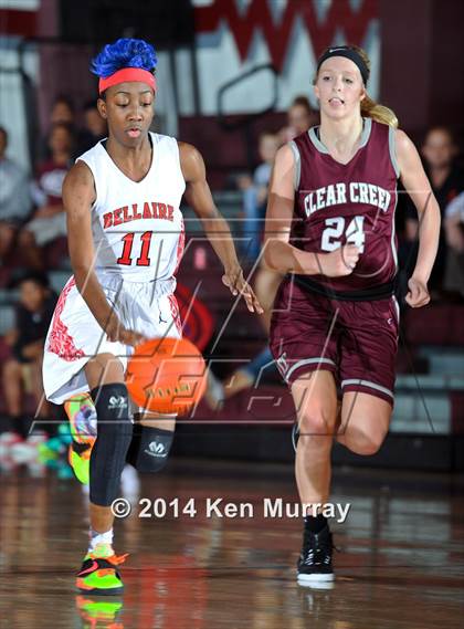 Thumbnail 3 in Bellaire vs. Clear Creek (Peggy Whitley Classic) photogallery.