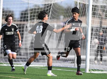 Thumbnail 1 in Crossroads @ Servite (CIF-SS Division 1 Semifinal) photogallery.