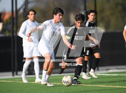 Thumbnail 3 in Crossroads @ Servite (CIF-SS Division 1 Semifinal) photogallery.