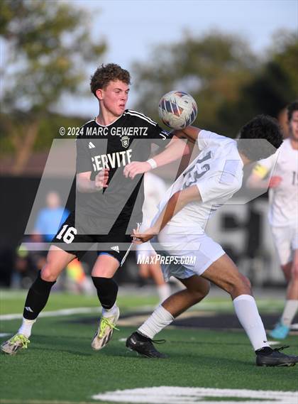 Thumbnail 2 in Crossroads @ Servite (CIF-SS Division 1 Semifinal) photogallery.