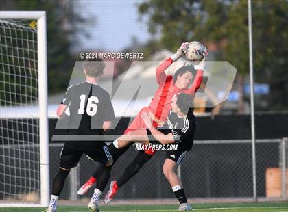 Thumbnail 1 in Crossroads @ Servite (CIF-SS Division 1 Semifinal) photogallery.