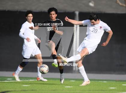 Thumbnail 3 in Crossroads @ Servite (CIF-SS Division 1 Semifinal) photogallery.
