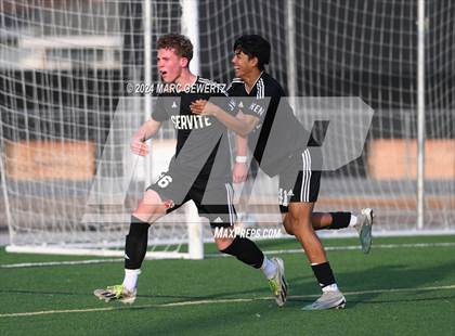 Thumbnail 1 in Crossroads @ Servite (CIF-SS Division 1 Semifinal) photogallery.