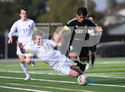 Thumbnail 3 in Crossroads @ Servite (CIF-SS Division 1 Semifinal) photogallery.