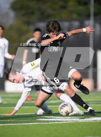 Thumbnail 2 in Crossroads @ Servite (CIF-SS Division 1 Semifinal) photogallery.