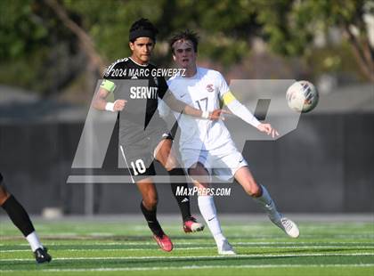 Thumbnail 3 in Crossroads @ Servite (CIF-SS Division 1 Semifinal) photogallery.
