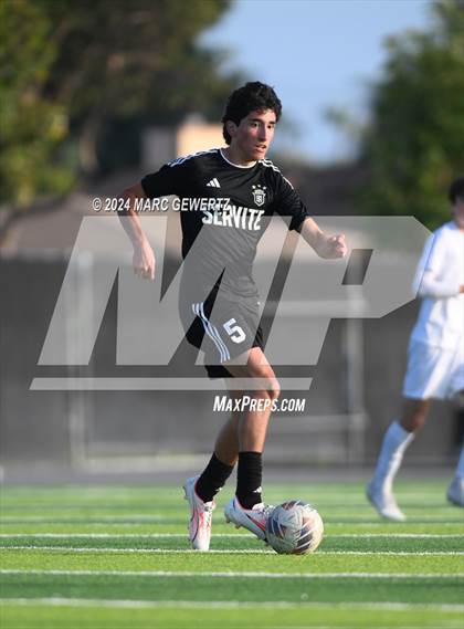 Thumbnail 1 in Crossroads @ Servite (CIF-SS Division 1 Semifinal) photogallery.