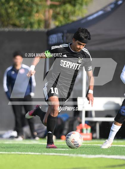 Thumbnail 3 in Crossroads @ Servite (CIF-SS Division 1 Semifinal) photogallery.