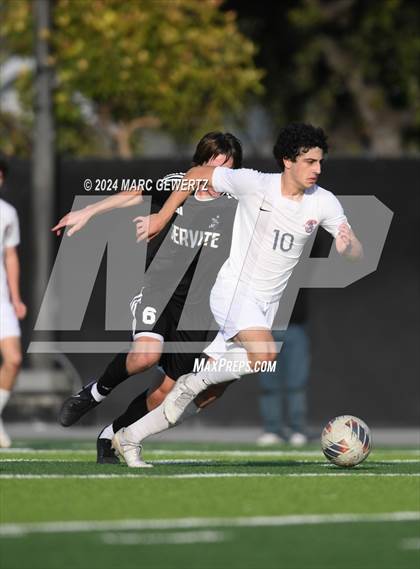 Thumbnail 2 in Crossroads @ Servite (CIF-SS Division 1 Semifinal) photogallery.